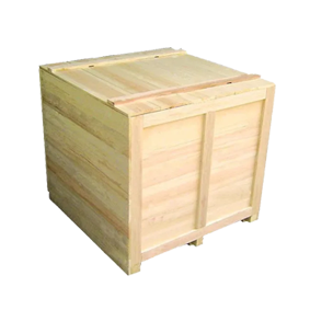 Heavy wooden box