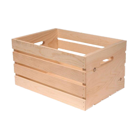 pine wood crate morbi